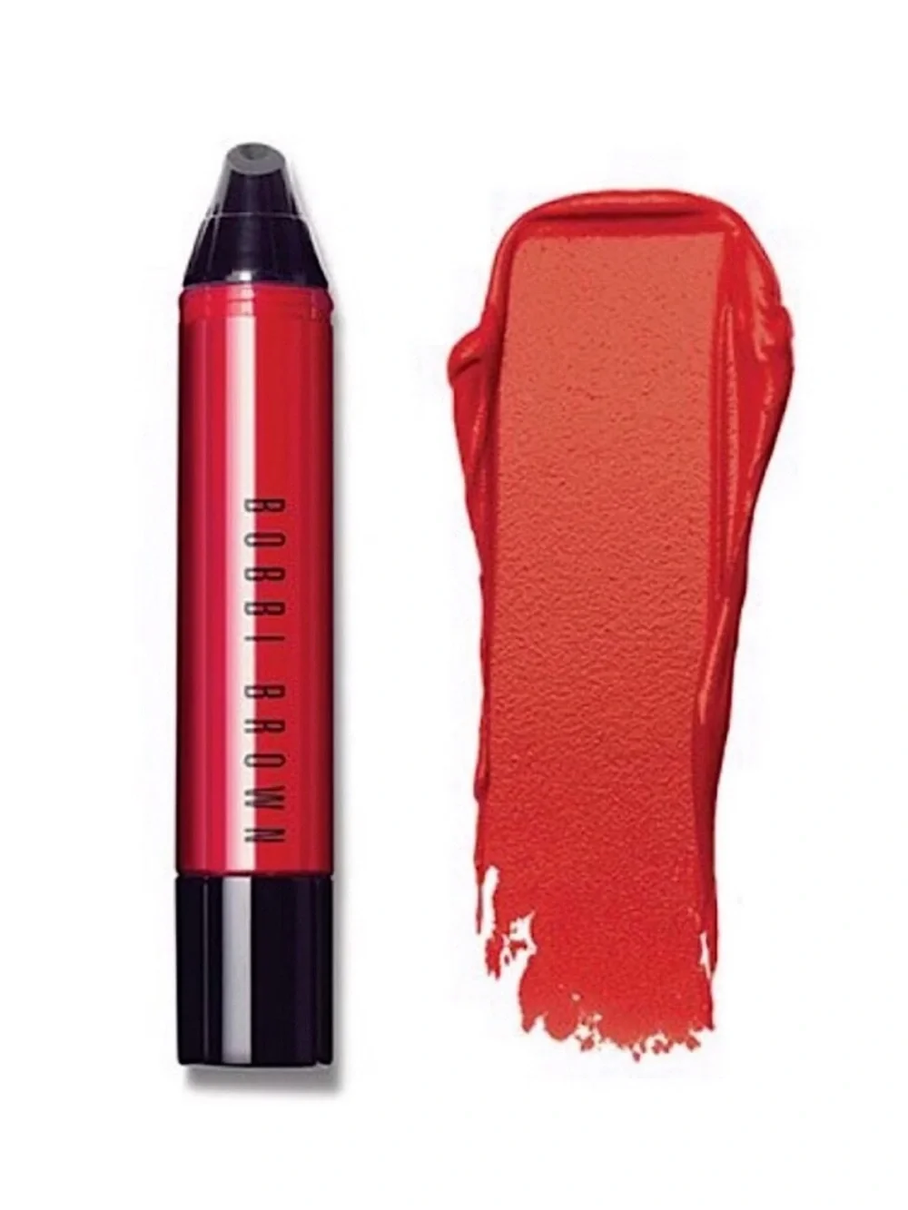 Bobbi Brown Art Stick Liquid Lip in Uber Red, Deluxe Travel Size  0.6 fl oz